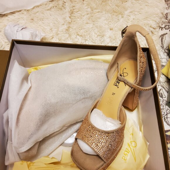 Azura Sparksfly platform heels - Picture 2 of 3